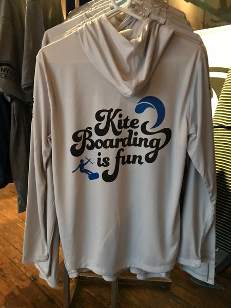 NY Kite Center UV Hoody Shirt