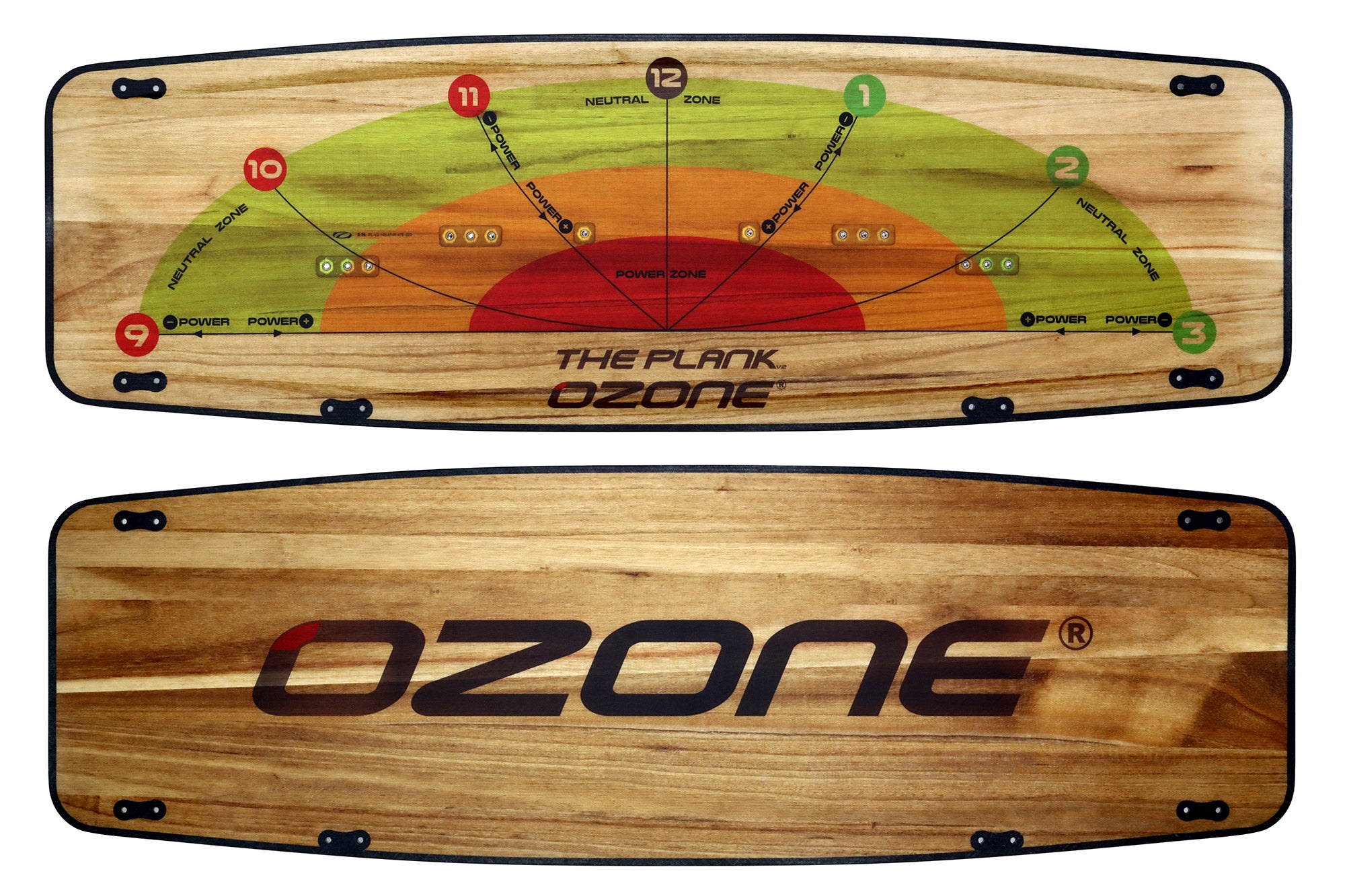 Ozone The Plank V2 Kiteboard - NY Kite Center