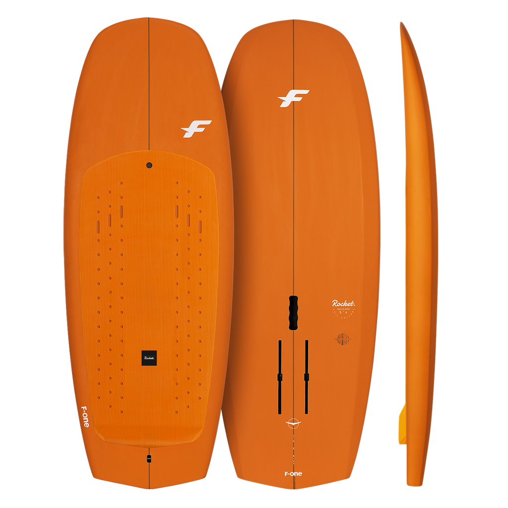 サーフィン・ボディボード F-one Wing foil Rocket 5'5 x 27 85L 2021 / 2022 F-One Rocket Wing Foil Board V2 - NY Kite Center
