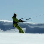 TAKE OFF AND POWER UP SNOWKITE LESSON