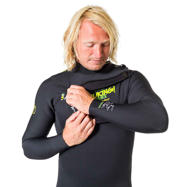 Hyperflex BEN GRAVY EDITION Men's  Greenprene Wetsuit 3/2mm - Front Zip