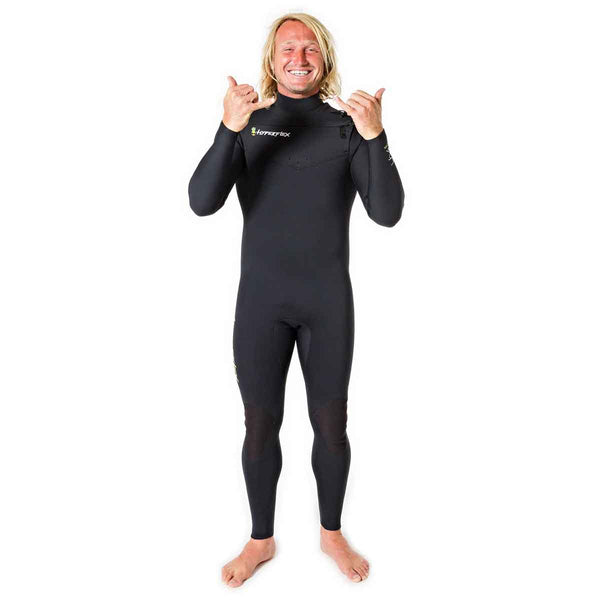 Hyperflex BEN GRAVY EDITION Men's  Greenprene Wetsuit 3/2mm - Front Zip