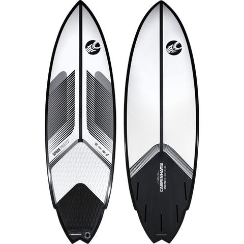 2021 Cabrinha 5'7" Spade Pro Kite-Surfboard