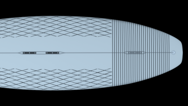 2022 North Cross Kitesurf Board