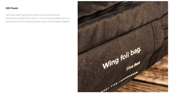 Manera Wing Foil Wheels Bag