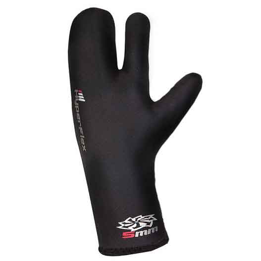 Hyperflex 5mm Thaw Claw Mitt Neoprene Gloves - NY Kite Center