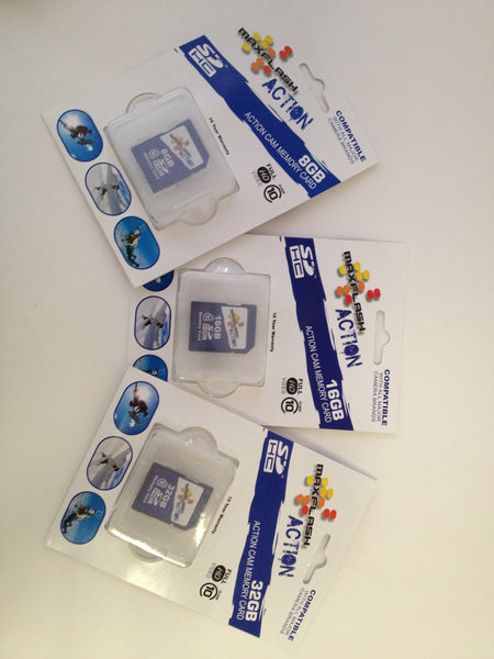 MaxFlash SD Memory Cards