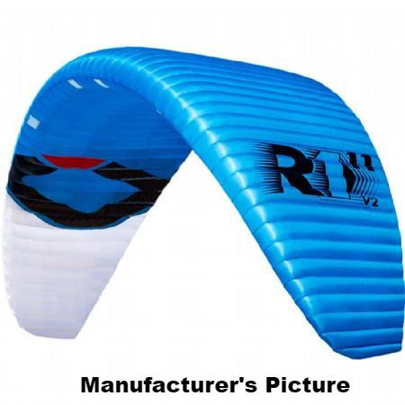 Demo Ozone R1 V2 11m Kitesurfing Kite Only Used