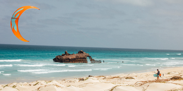 F-One Pocket Kite Foil Board