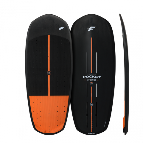 F-One Pocket Carbon Custom Foil Board