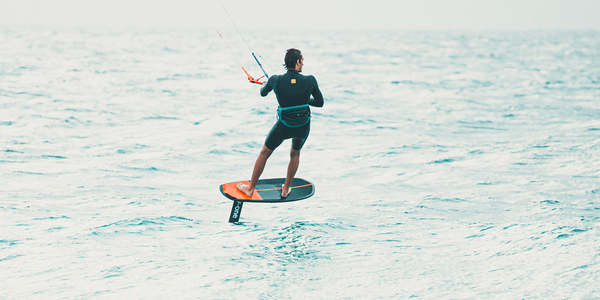 F-One Pocket Carbon Custom Foil Board