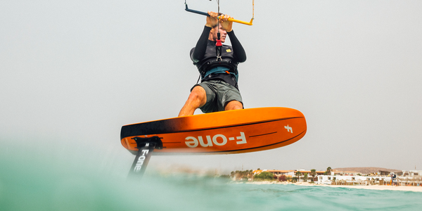 F-One Pro Race Carbon Foil Board