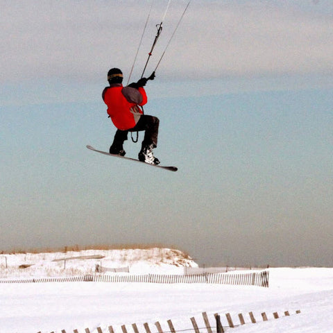 Level 2 Snowkiting Course