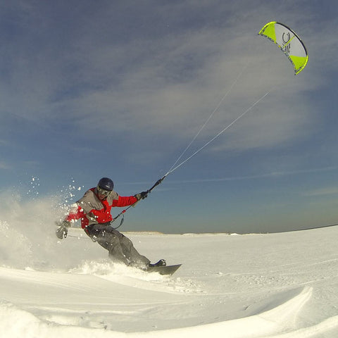 Level 1 Snowkiting Course