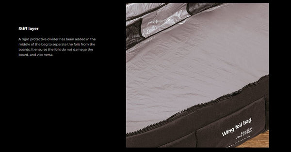 Manera Wing Foil Wheels Bag
