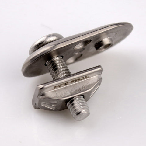 Armstrong Titanium Mast T Nut washer/screw set