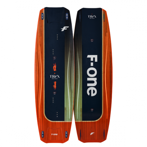 2024 / 2025 F-One TRAX HRD Lite Tech Kiteboard